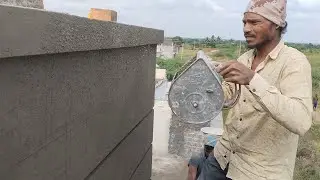 Gudgudi Plaster Work Explained | Perfect Wall Plastering Tips#civilwork