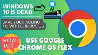 Windows 10 &laquo;МЕРТВА 💀&raquo; &mdash; руководство по Chrome OS Flex | Полное руководство по Linux, OneDrive и M...