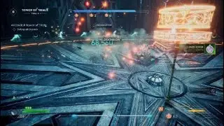 Explosive Wave EMPTIES ARCHON CHARGE - Error Report (PS5)