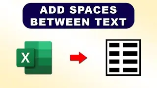 How to put spaces between text lines in Excel cell