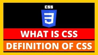 What is CSS | CSS Definition | #shorts | #css