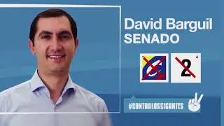David Barguil &iexcl;cumpli&oacute;! #2 Senado #ContraLosGigantes