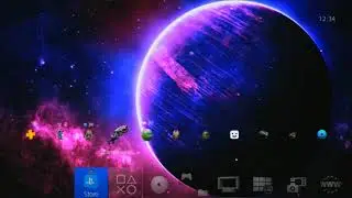4k Minerva galaxy dynamic theme