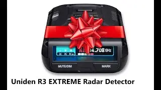 Uniden R3 Extreme Long Range Laser/Radar Detector Review - Unmatched Performance & Features!