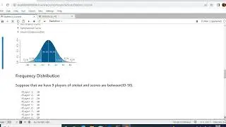 Statistics | Normal Distribution | Hindi