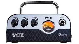 Quick demo of the Vox MV50 clean