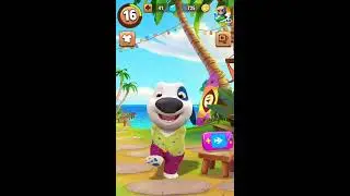 My Talking Hank fun gameplay shorts