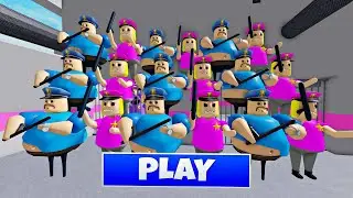 TSUNAMI POLICE FAMILY ESCAPE - Walkthrough Full Gameplay #obby #roblox