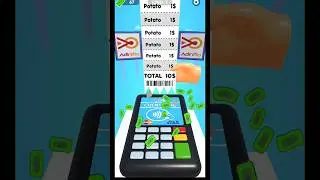 Potato 🥔 Stack Run Game #2 #games #ytshorts