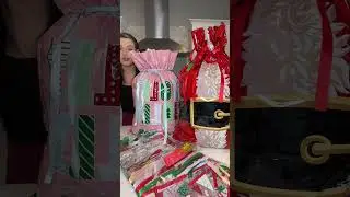 Gift Wrapping Bags Set Makes Holiday Prep a Breeze #giftwrappingbags #tiktokshopcreatorpicks