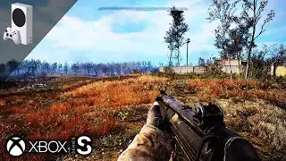 STALKER 2: Heart of Chornobyl - Xbox Series S Gameplay