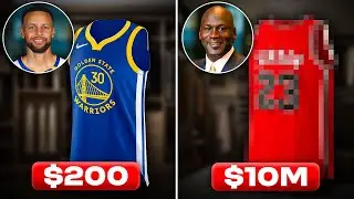 $200 to $10,000,000: The Most Insane NBA Jerseys Ever Sold | Basketball History Explained