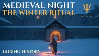 The Winter Candle Mystery of the Silent Monastery | Boring History to Sleep