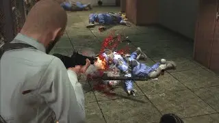 Max Payne 3 - Bloody & Brutal Gunfights (Singleplayer Gameplay)