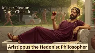 Aristippus: The Philosopher of Pleasure and Power | Hedonism in Ancient Greece