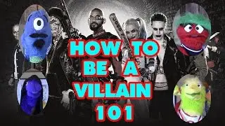 SUICIDE SQUAD - HOW TO BE A VILLAIN 101 | Sam The Ham