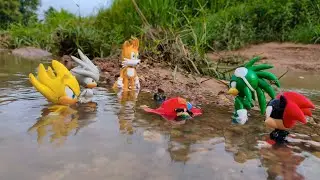 Sonic The Hedgehog/Sonic/Super Sonic/Tails/Silver/Knuckles/Shadow/Metal Sonic/Amy Rose/Egg Man/Rouge
