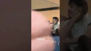 Ronaldo.jr spotted in Match❤️😍.    #viralvideo #millionaire #ronaldo #ronaldojr #trending #love