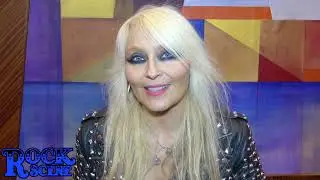 Doro Pesch talks about her ROCK SCENE