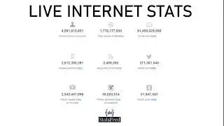 [LIVE ENDED] Internet Stats - StatsFeed