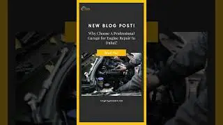 🔧 Why Choose A Professional Garage For Engine Repair In Dubai? 🚗