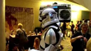 Hip Hop Stormtrooper @ DragonCon 2010