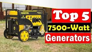 Best 7500 Watt Generator On Aliexpress On Amazon | Top 2 : Best Generators - s