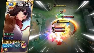 THEY CAN'T STOP ME! 🕊️ OnlyFanny Insane Fanny Short Gameplay | Solo Rank MLBB #mobilelegends 
