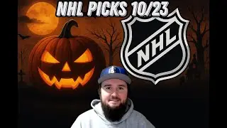 🏒🔥 NHL Picks Today - Best Expert Predictions for 10/23/25 ! 🏒🔥