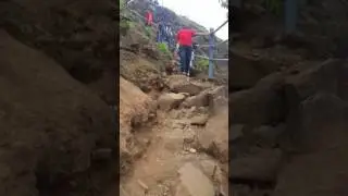 Lohgad Trek - Vinchukada Climb