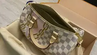 Unboxing louis vuitton Nautical Speedy Bandouliere 25 2023