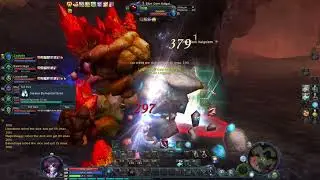 Aion Classic : Fire Temple : Kromede  Easy mode Lecimy