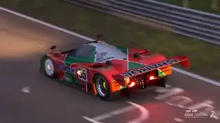 GRANTURISM0 7 VR Race vs Sophy Ai