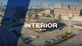 Burgershot [FiveM Interior - GTAV MLO]