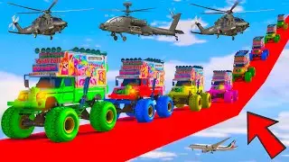 World's Highest 😱😲 GTA 5 ! TRIED THE IMPOSSIBLE 😲😳 SUPER MEGA RAMP CHALLENGE ! INDIAN All 20 DJ
