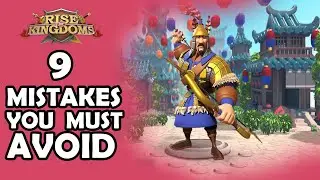 9 Mistakes to Avoid Before Getting T5 [2025] | Rise of Kingdoms