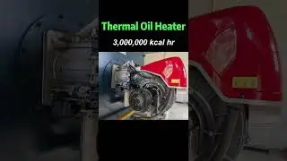 Glove factory 3 m kcal thermal fluid boiler, hot oil boiler, hot oil heater