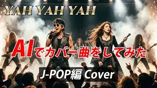 【AIでCoverをしてみた】YAH YAH YAH / CHAGE and ASKA｜90s J-POP Metal Cover