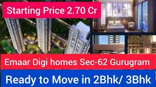 Emaar Digi Homes Golf Course Ext Road Gurugram #shorts