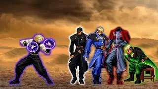 (Mugen World) Lightning Adel Vs Goenitz Team