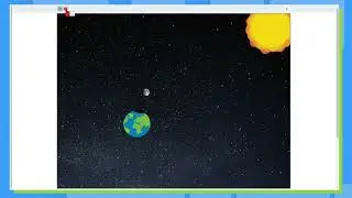 Solar Eclipse Animation on Scratch