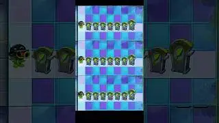 PvZ2 Mega-gatling & Pea vine Low-mid-max #shorts #pvz #pvz2 #mobilegame #pvz2gameplay