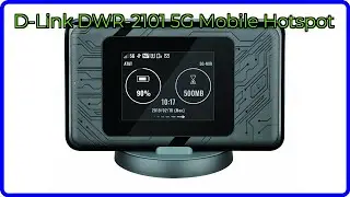 BEWERTUNG: D-Link DWR-2101 5G Mobile Hotspot. WESENTLICHE Einzelheiten