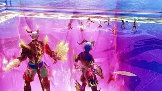 FFXIV Arcadion AAC Heavyweight M2 Savage (M10S) Static Clear - White Mage (WHM) PoV (No Commentary)