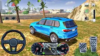 Real BMW X7 4WD Luxury SUV Full Family Uber Drive - Taxi Car Simulator : EVO - Android Gameplay