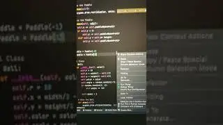 Playing ping pong game in using python code #shorts #pingpong #gaming #trend
