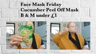 Face Mask Friday - from B & M
