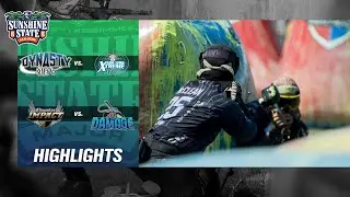 Highlights | San Diego Dynasty vs. New York Xtreme and Tampa Bay Damage vs. Edmonton Impact
