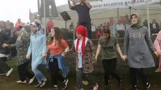Horon Engin Ata Kaldırım Yayla Şenliği 2018 Yaylada Süper horon Trabzon Çarşıbaşı
