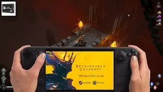 Netherworld Covenant Demo - Steam Deck Capture Card In OBS